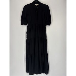 Never Fully Dressed Tiered Maxi Dress - Size 2